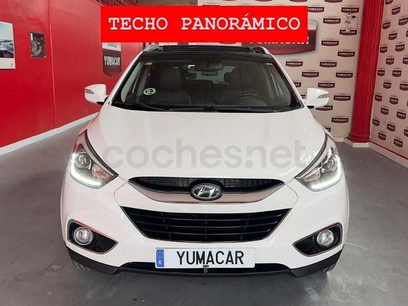 Usado Hyundai ix35 115 CV (84 kW) 2014 Blanco SUV