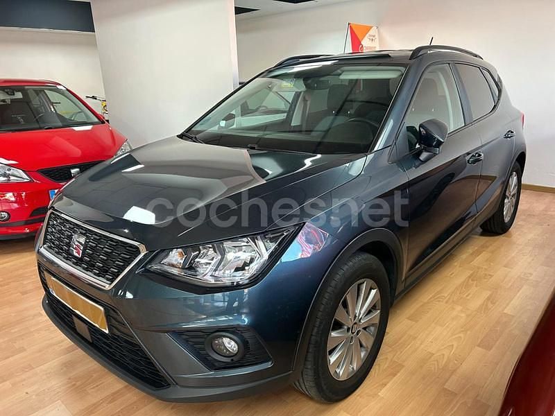 Azul Usado 2021 Seat Arona XCELLENCE SUV | 14.500 € (Buen precio) - Imagen 1/4