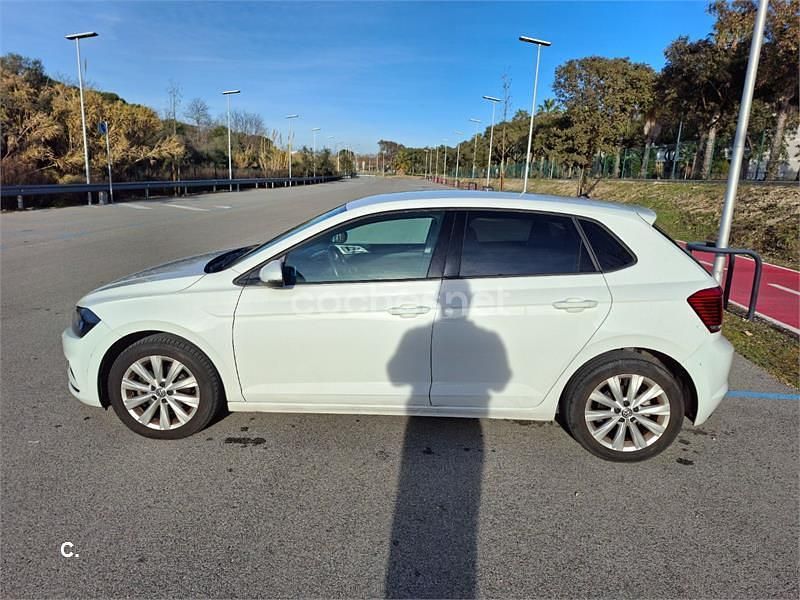 Usado VW Polo Sportline 115 CV (84 kW) 2018 Blanco Utilitario