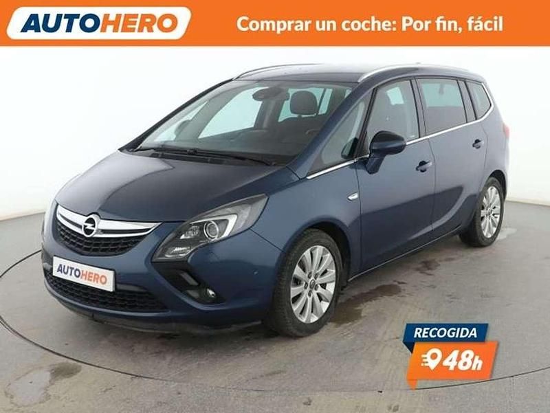Usado Opel Zafira Tourer Excellence 140 CV (102 kW) 2016 Azul Monovolumen