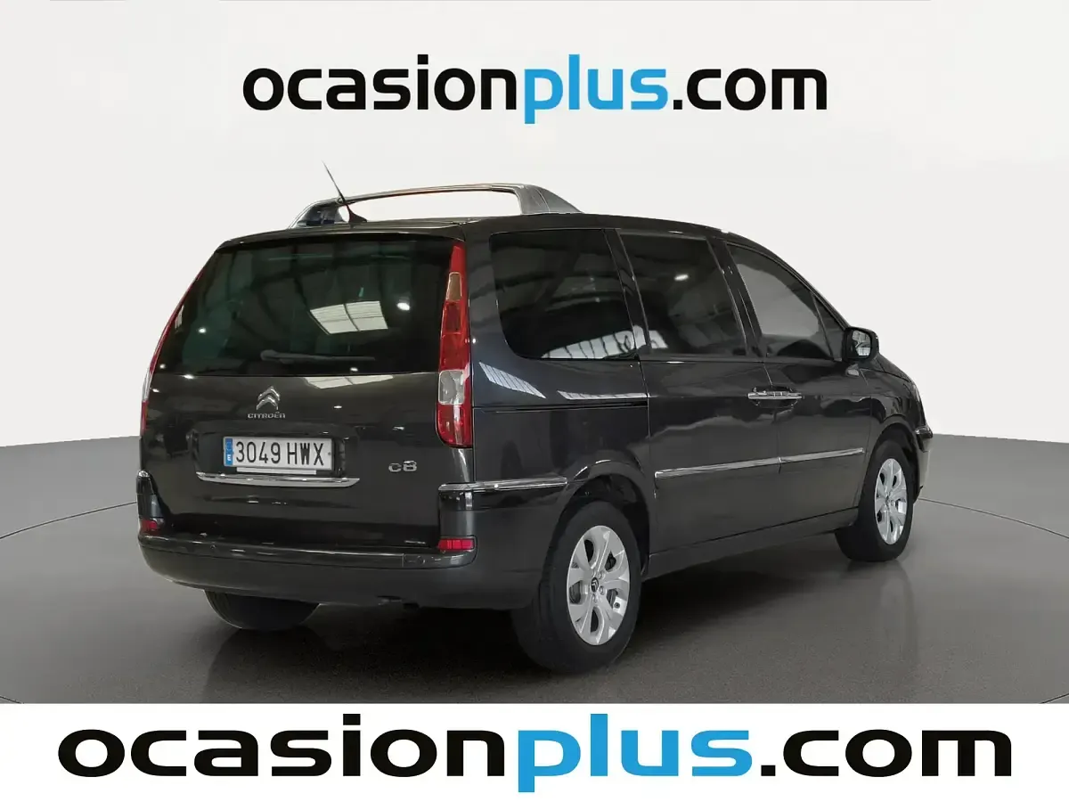 Usado Citroën C8 136 CV (100 kW) 2014 Gris Monovolumen