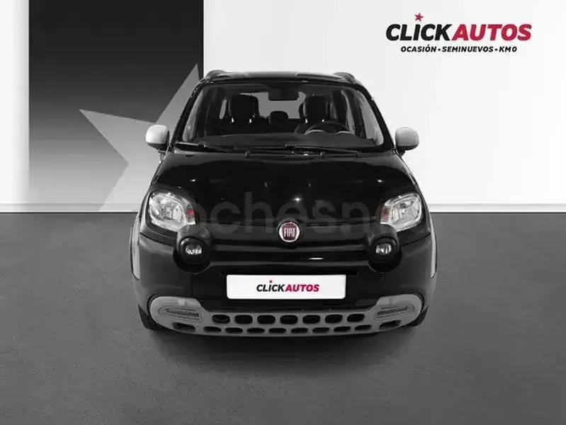 Usado Fiat Panda Garmin 70 CV (51 kW) 2023 Negro Utilitario