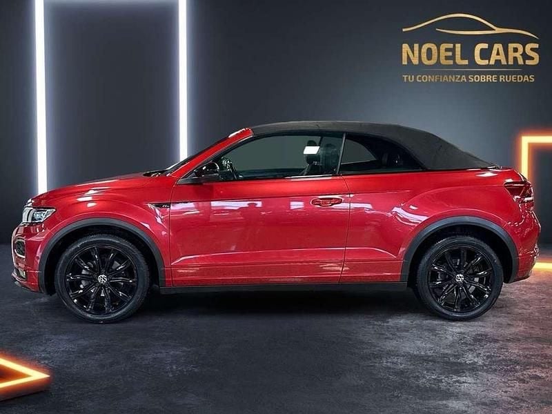 Usado VW T-Roc Cabriolet R-line 150 CV (110 kW) 2021 Rojo Descapotable