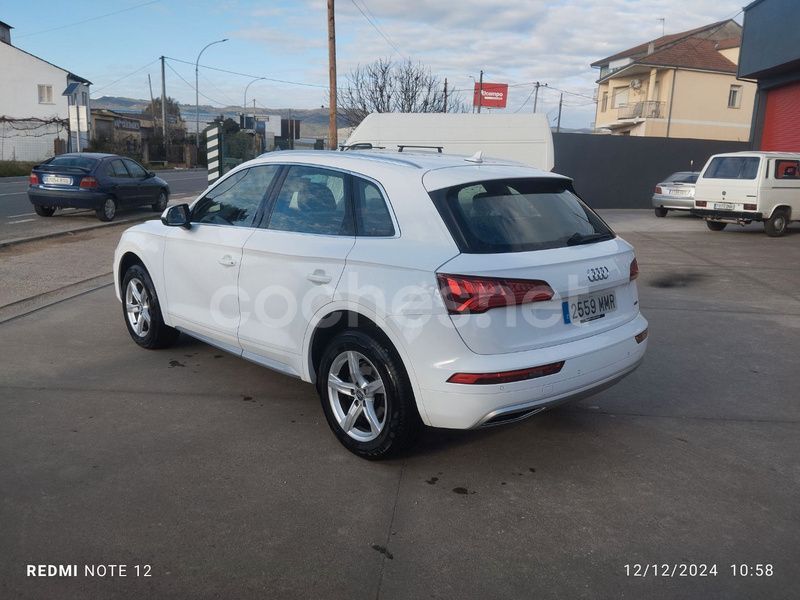 Usado Audi Q5 190 CV (139 kW) 2018 Blanco SUV