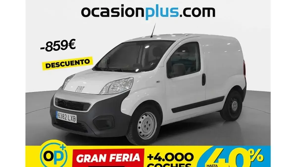 Usado Fiat Fiorino 95 CV (69 kW) 2022 Monovolumen