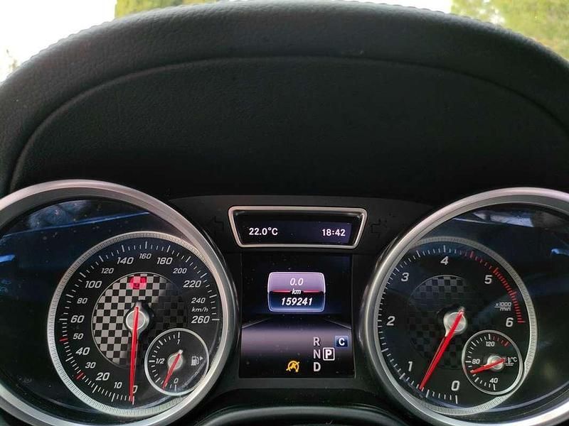 Usado Mercedes GLE350 258 CV (189 kW) 2018 Negro SUV