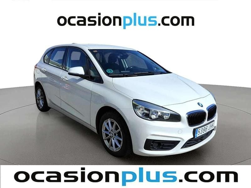 Usado BMW 216 Active Tourer 116 CV (85 kW) 2015 Blanco Monovolumen