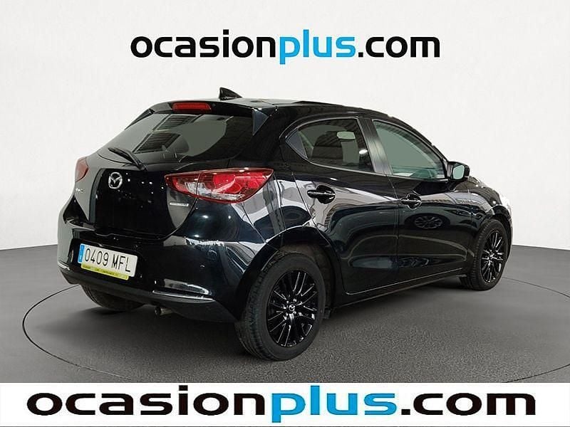 Usado Mazda 2 Edition 75 CV (55 kW) 2023 Negro Utilitario