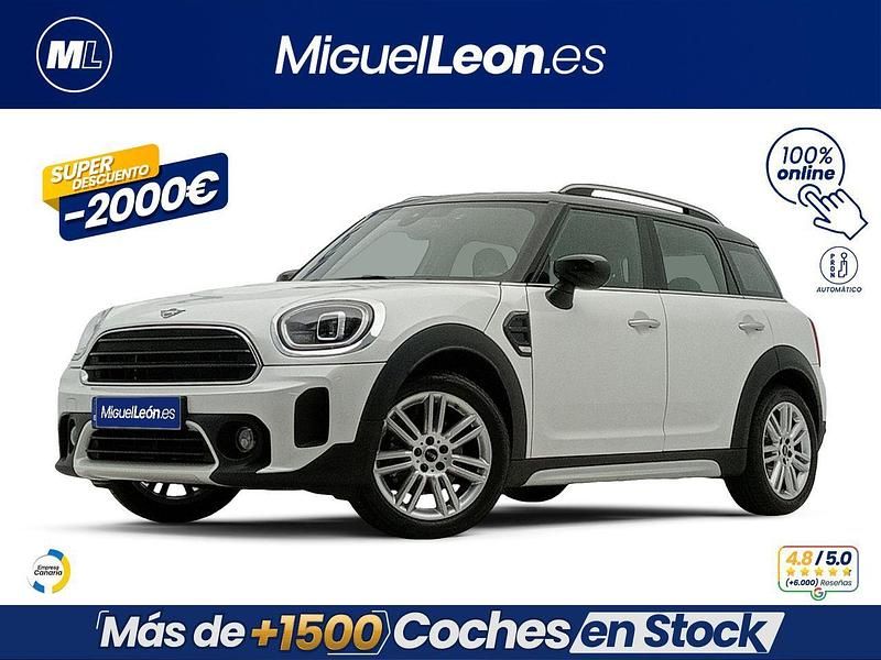 Blanco Usado 2023 Mini Cooper Countryman SUV | 23.985 € (Super precio) - Imagen 1/3