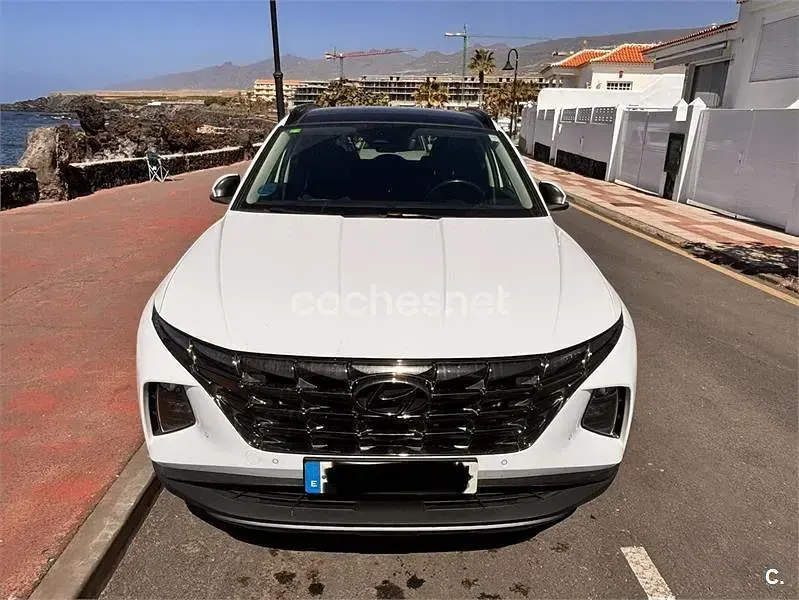 Usado Hyundai Tucson 265 CV (194 kW) 2021 Blanco SUV
