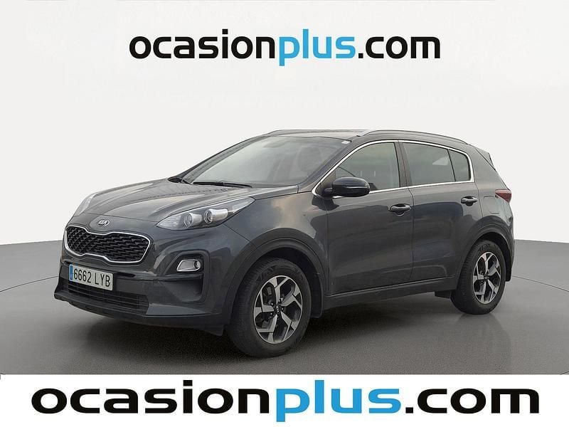 Gris Usado 2021 Kia Sportage SUV | 16.355 € (Buen precio) - Imagen 1/4