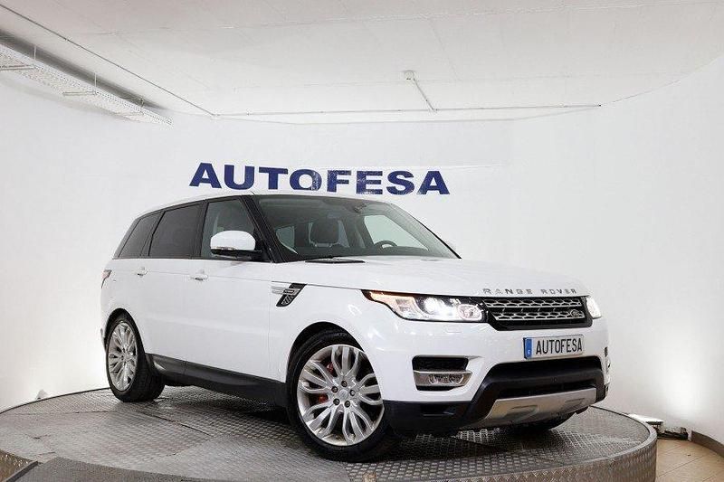 Usado Land Rover Range Rover HSE 354 CV (260 kW) 2016 Blanco SUV
