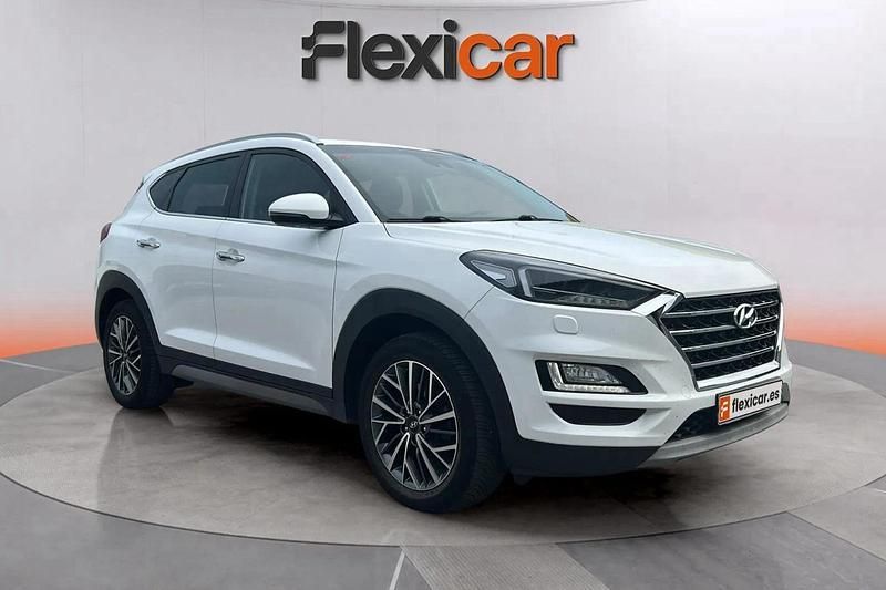 Blanco Usado 2019 Hyundai Tucson SUV | 15.490 € (Precio justo) - Imagen 1/4