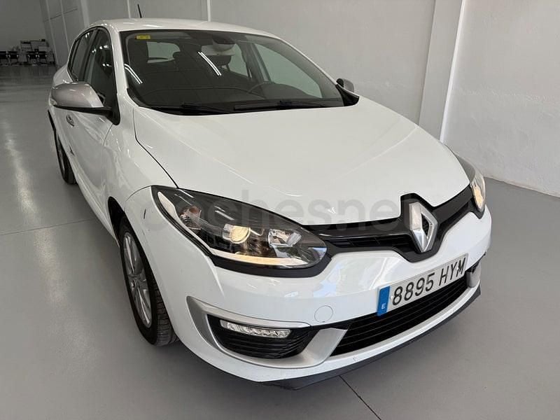 Usado Renault Mégane LIMITED 110 CV (80 kW) 2014 Blanco Berlina
