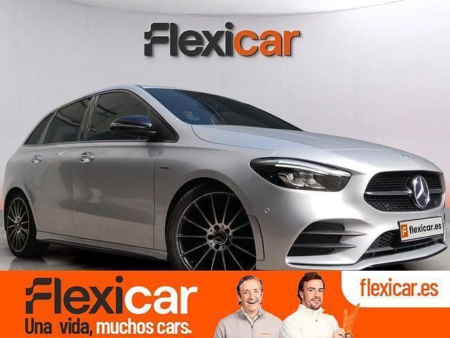 Gris Usado 2021 Mercedes B180 Monovolumen | 25.990 € (Precio justo) - Imagen 1/4