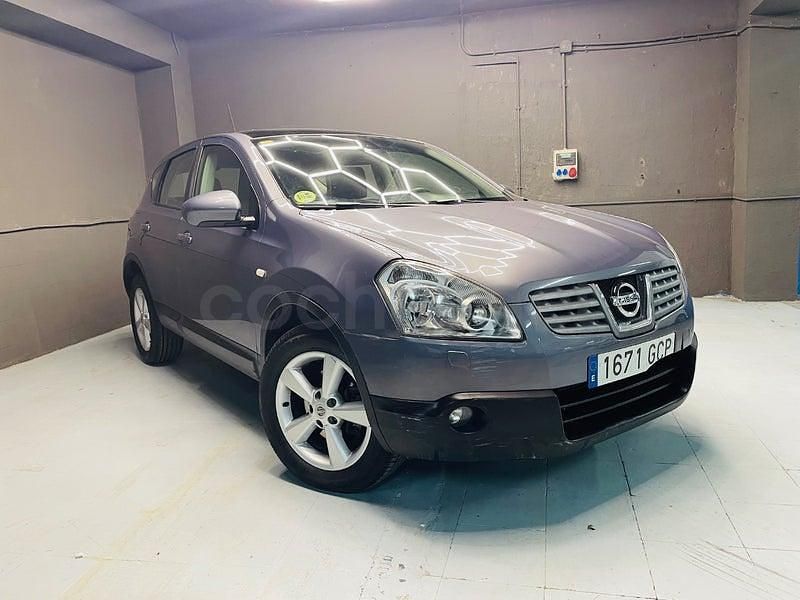 Usado Nissan Qashqai Tekna 150 CV (110 kW) 2008 Azul SUV