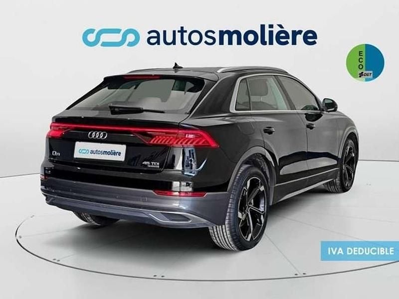 Begagnad Audi Q8 231 HK (169 kW) 2021 Svart SUV