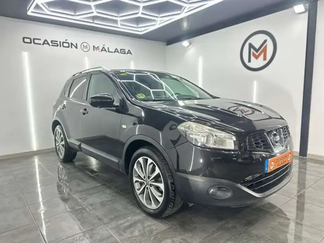 Usado Nissan Qashqai Premium Edition 150 CV (110 kW) 2012 Negro SUV