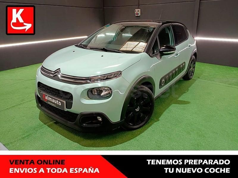 Usado Citroën C3 PureTech 110 CV (80 kW) 2017 Verde Berlina