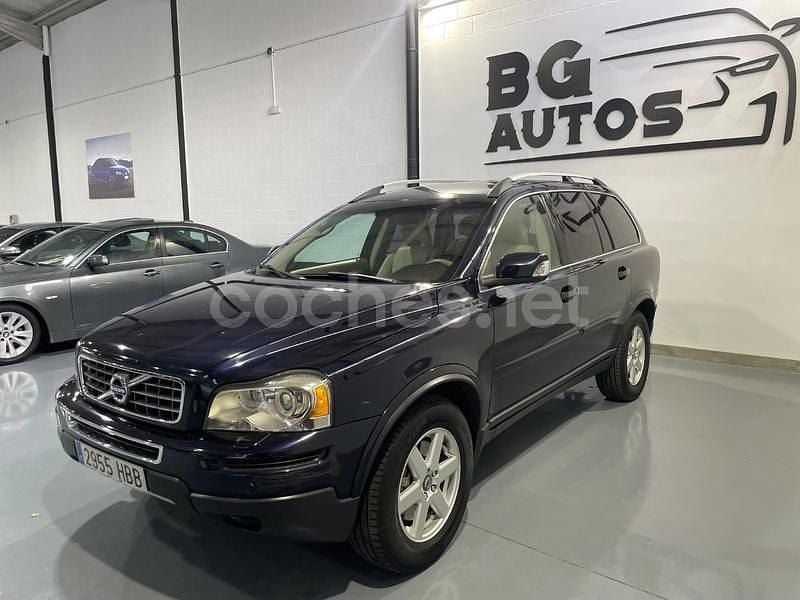 Usado Volvo XC90 Momentum 200 CV (147 kW) 2011 Azul SUV