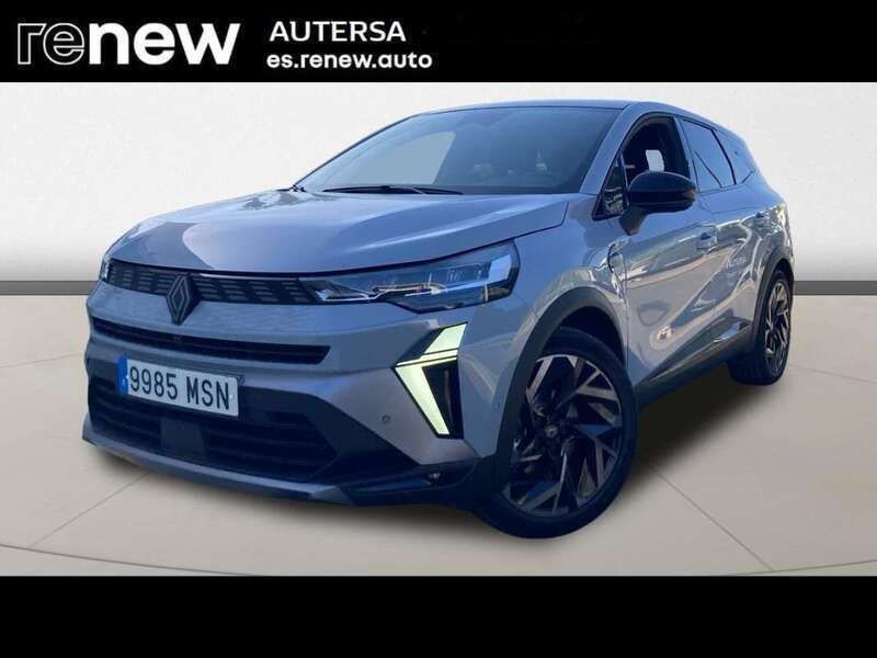 Gris Usado 2024 Renault Symbioz Esprit Alpine SUV | 32.900 € (Precio justo) - Imagen 1/4