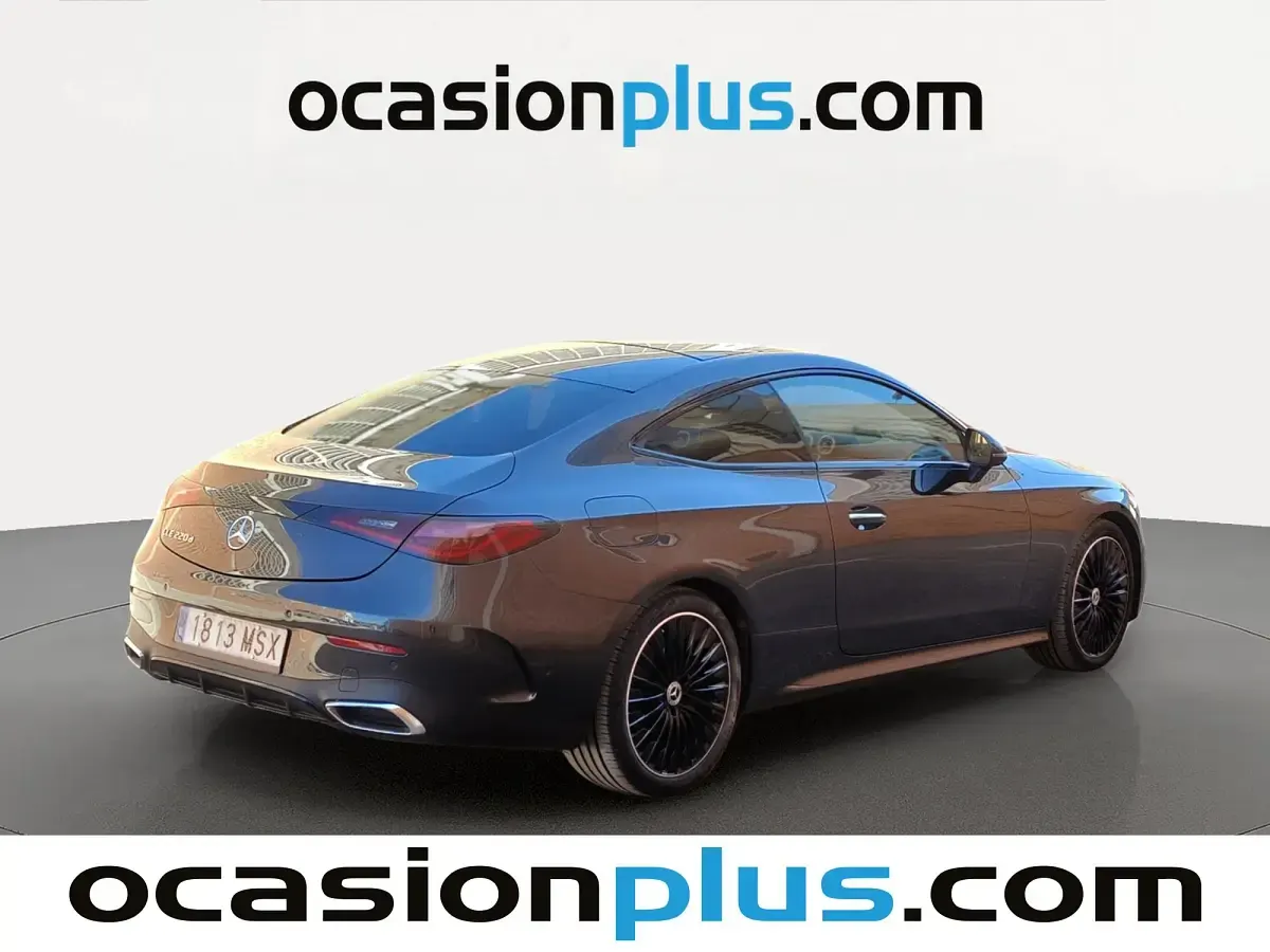 Usado Mercedes CLE220 AMG 197 CV (144 kW) 2024 Gris oscuro Coupe