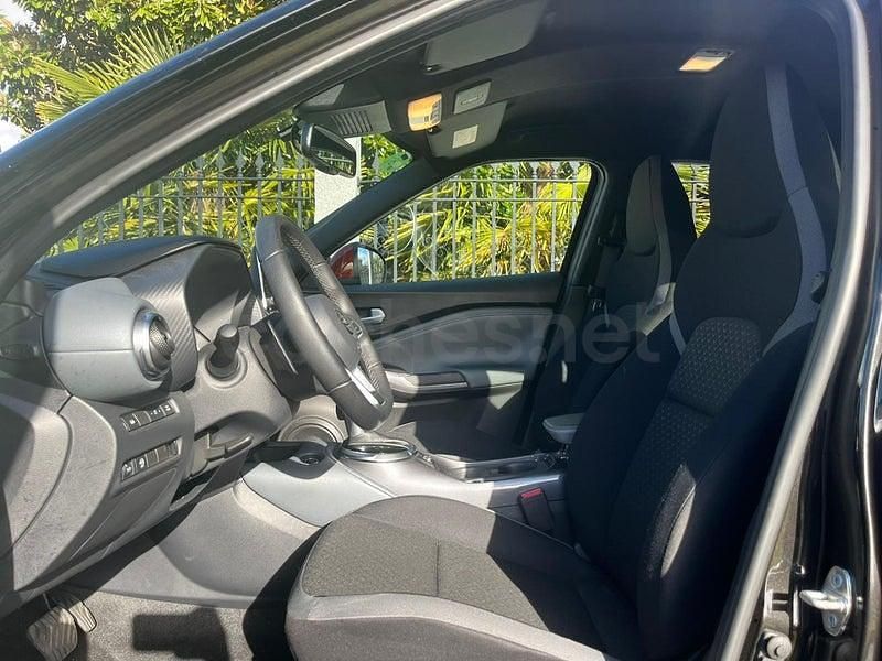 Usado Nissan Juke 114 CV (83 kW) 2021 Negro SUV
