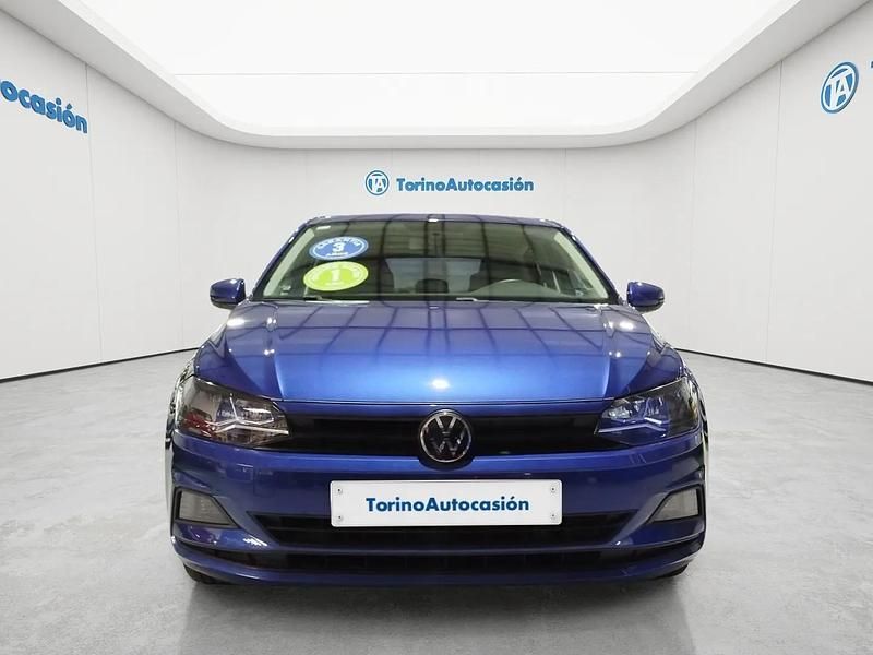 Usado VW Polo Advance 95 CV (69 kW) 2021 Azul Utilitario