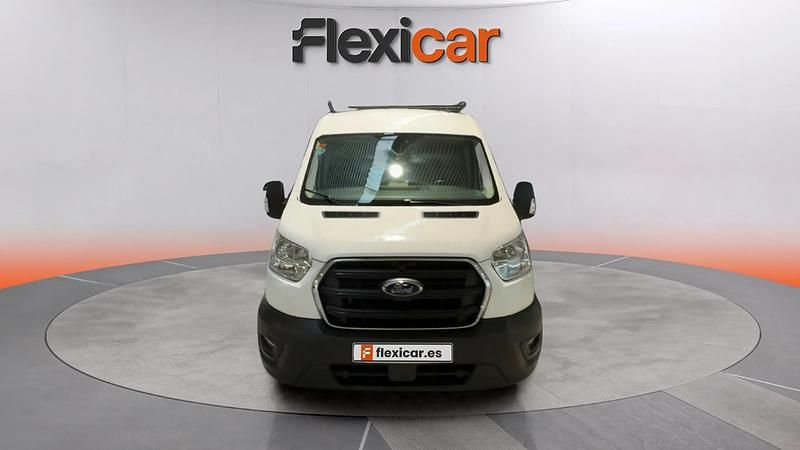 Usado Ford Transit Trend 105 HP (77 kW) 2021 Branco