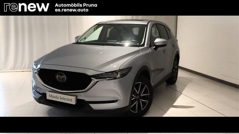 Gris Usado 2018 Mazda CX-5 SUV | 21.900 € (Buen precio) - Imagen 1/4