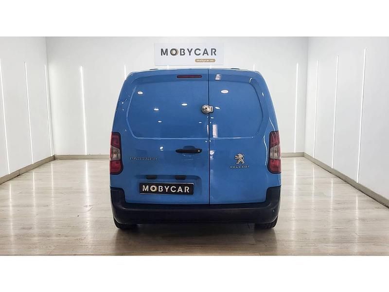 Usado Peugeot Partner Premium 75 CV (55 kW) 2019 Azul Monovolumen