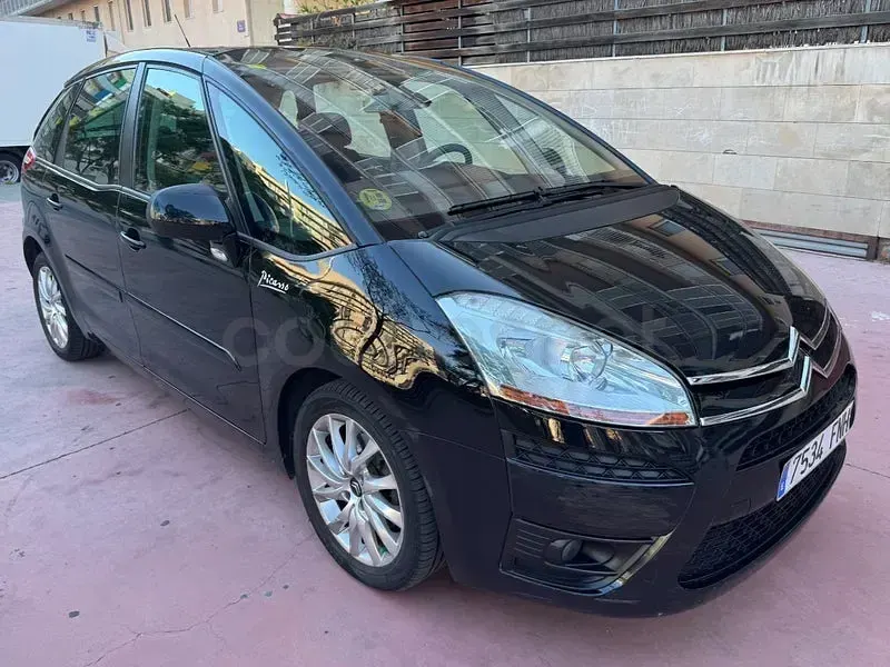 Usado Citroën C4 Picasso Exclusive 138 CV (101 kW) 2007 Negro Monovolumen