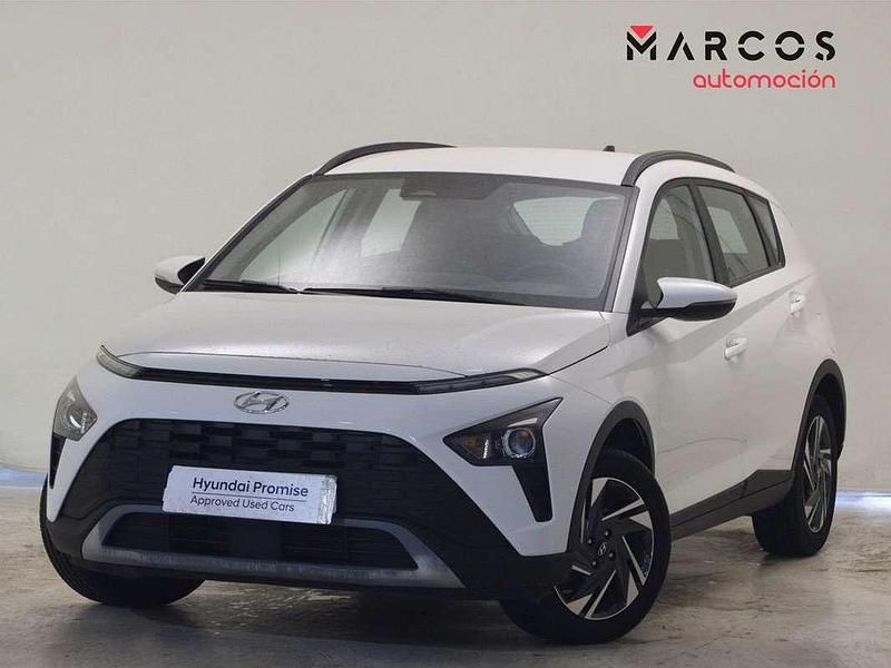 Blanco Usado 2024 Hyundai Bayon SUV | 14.500 € (Buen precio) - Imagen 1/4