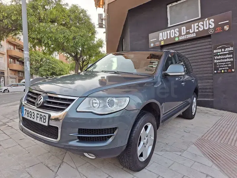 Usado VW Touareg R 174 CV (127 kW) 2007 Azul SUV