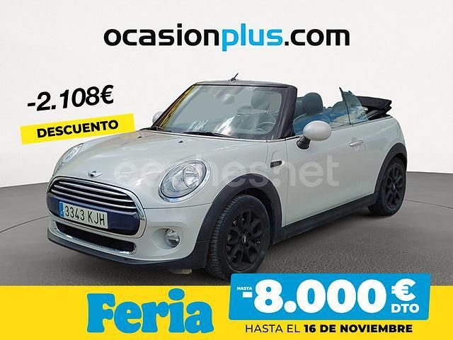 Gris / plata Usado 2018 Mini Cooper Cabriolet Descapotable | 18.190 € (Precio justo) - Imagen 1/4