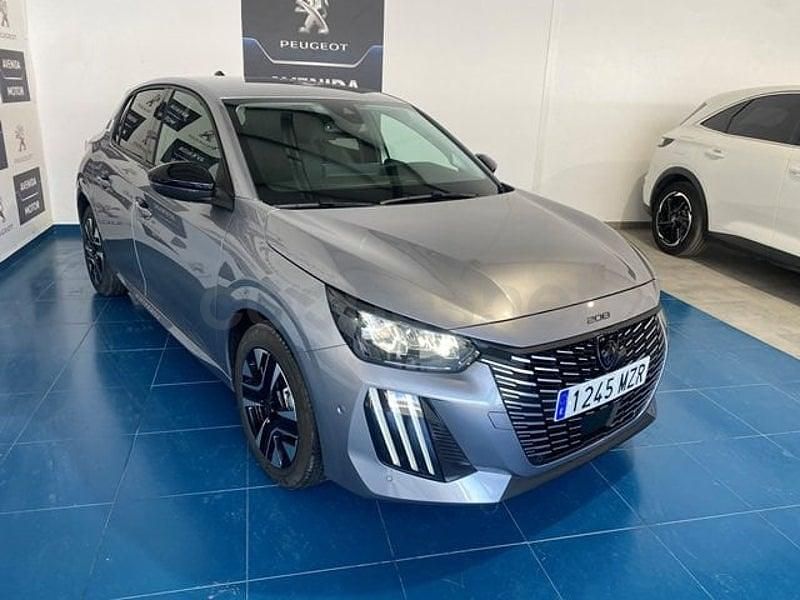 Nuevo Peugeot 208 Allure 100 CV (73 kW) 2025 Gris / plata Utilitario
