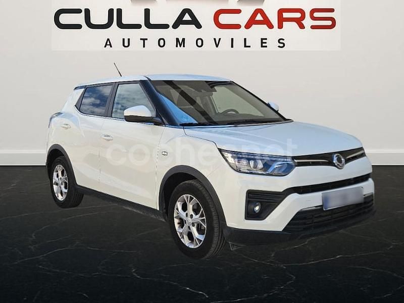 Blanco Usado 2022 Ssangyong Tivoli SUV | 14.999 € (Buen precio) - Imagen 1/4