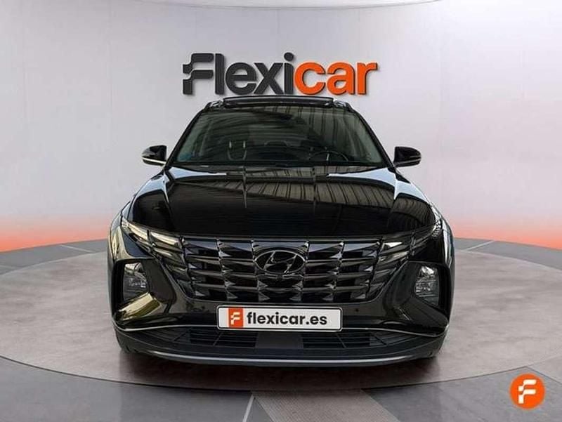 Usado Hyundai Tucson Style 230 CV (169 kW) 2021 Negro SUV