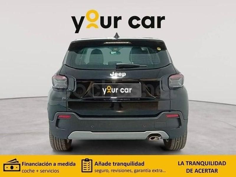 Usado Jeep Avenger Altitude 100 CV (73 kW) 2023 Negro SUV
