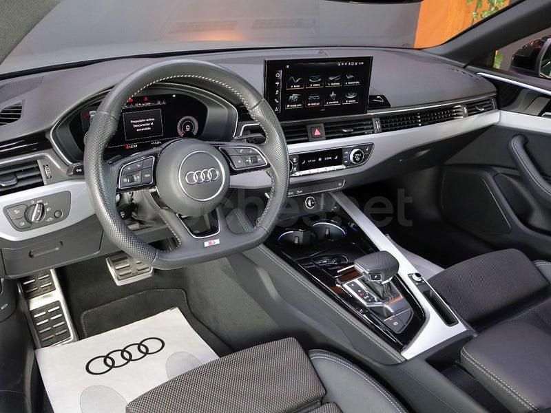Usado Audi A5 S-Line 204 CV (150 kW) 2020 Gris / plata Coupe
