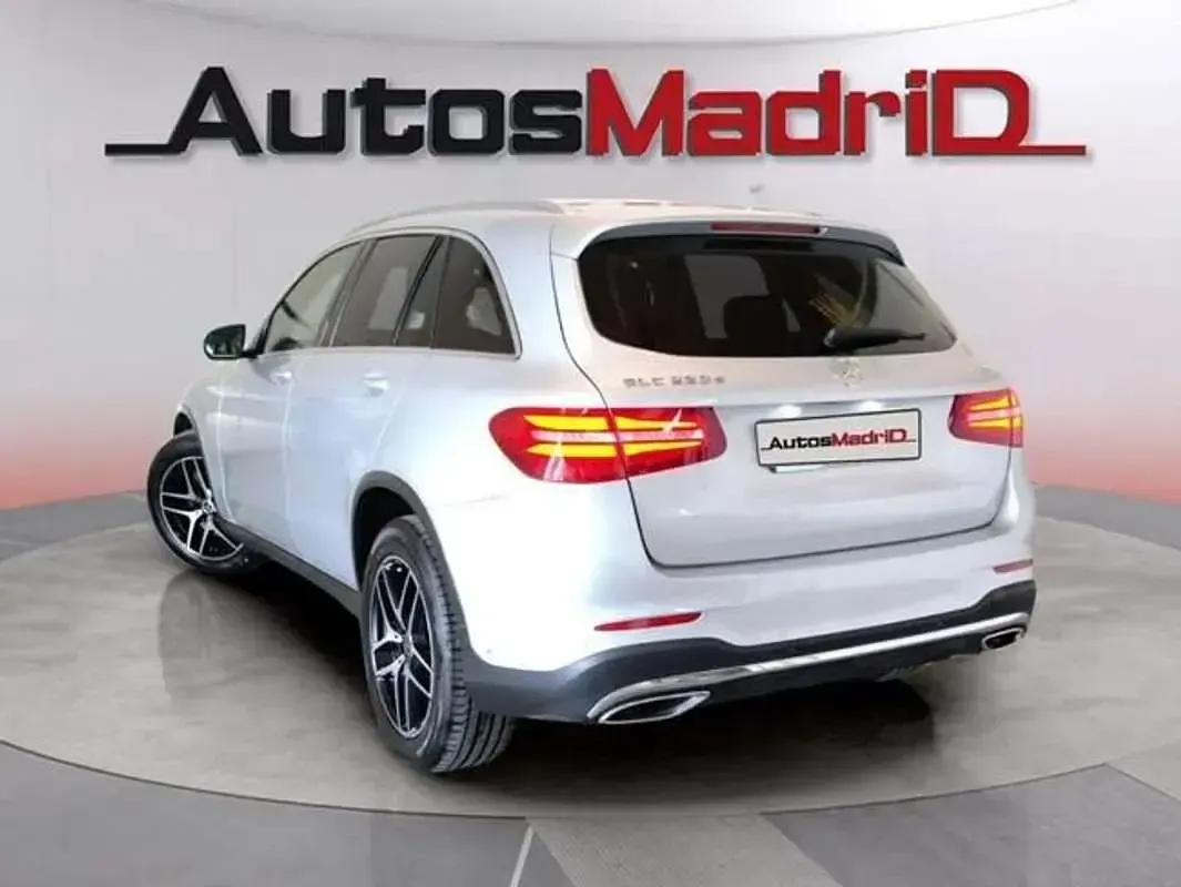 Usado Mercedes GLC220 170 CV (125 kW) 2019 Gris SUV
