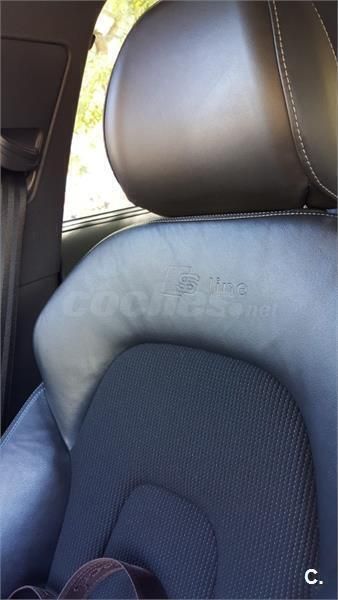 Usado Audi A4 140 CV (102 kW) 2008 Gris / plata Berlina