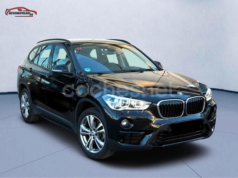 Usado BMW X1 Comfort Edition 150 CV (110 kW) 2017 Negro SUV