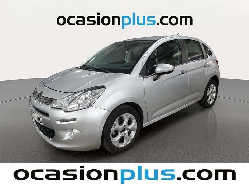 Gris Usado 2016 Citroën C3 Live Utilitario | 5741 € (Precio justo) - Imagen 1/4
