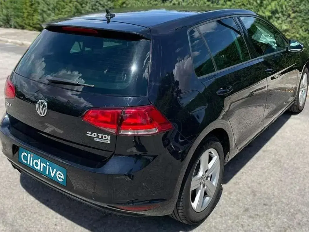 Usado VW Golf VII Advance 150 CV (110 kW) 2013 Negro Utilitario