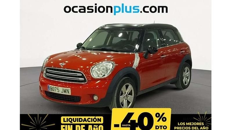 Rojo Usado 2016 Mini Cooper D Countryman SUV | 12.590 € (Precio justo) - Imagen 1/4