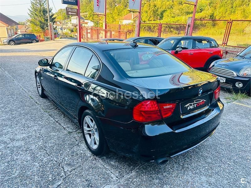 Usado BMW 320 177 CV (130 kW) 2009 Negro Berlina