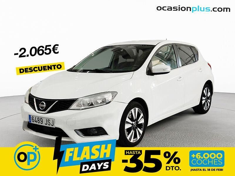 Usado Nissan Pulsar N-Connecta 110 CV (80 kW) 2016 Blanco Utilitario