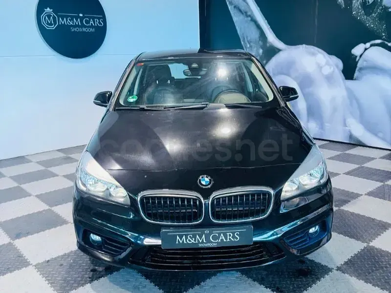 Używany BMW 218 150 KM (110 kW) 2014 Czarny Kombi