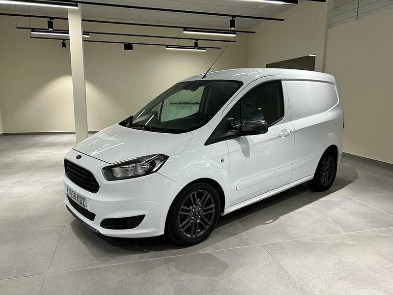 Blanco Usado 2017 Ford Transit Sport Van | 14.500 € - Imagen 1/4